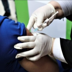 Anggota DPRD dapat giliran vaksinasi  tahap kedua