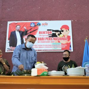 Peringati HPN, Rektor USN dorong wartawan giatkan jurnalisme investigasi