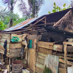 Satu rumah di Kolaka rusak akibat angin kencang