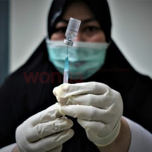 Vaksinasi tenaga kesehatan di Kolaka capai 70 persen