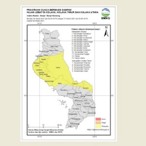 BMKG ingatkan masyarakat waspada banjir