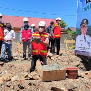 PT Vale bangun gedung Pemuda di Kolaka