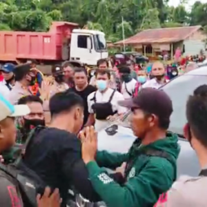 Kunjungan lapangan DPRD Kolaka di PT AMI Ricuh