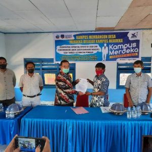 FISIP USN Kolaka kerjasama Bangun Desa