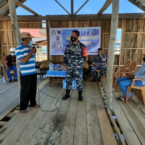 TNI Angkatan Laut Kolaka berikan pembinaan masyarakat pesisir