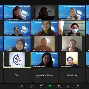 Cegah Disinformasi Pemberitaan COVID-19, DCJ dan Kedubes AS Latih Jurnalis Olah Data