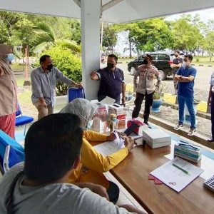 Pasca Lebaran, DPRD Kolaka Pantau Pelabuhan Ferry Kolaka