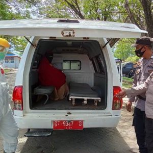 Lagi, Satu Calon Penumpang Kapal Feri di Pelabuhan Kolaka Ditemukan Positif Covid-19