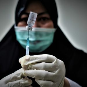 9.437 Pelayan Publik di Kolaka sudah divaksinasi