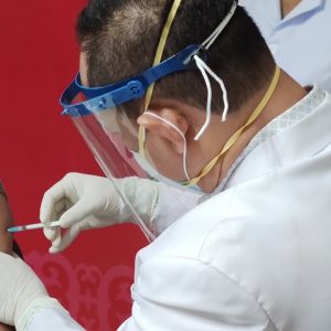 Ratusan Lansia di Kolaka sudah divaksin