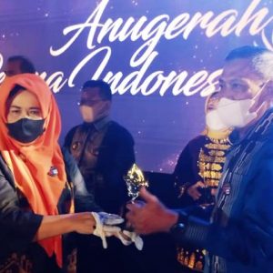 Tamborasi Juara Tiga Destinasi Wisata Unik Terpopuler Api 2021