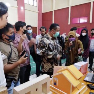 Rektor USN buka pameran hasil karya mahasiswa Teknologi Informatika