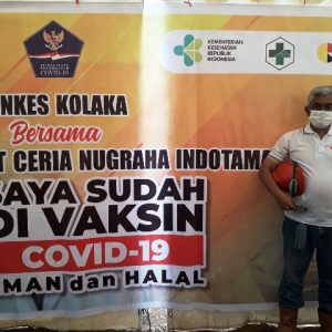 Dirut PT.CNI Instruksikan semua karyawan sosialisasi vaksin COVID-19
