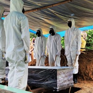 Satu Pasien Positif Covid-19 di Kolaka Meninggal di RS