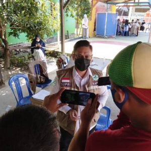 Polsek Kolaka gelar vaksinasi tahap dua