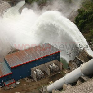 PLTA Balambano PT Vale Indonesia di Sulsel Pamerkan Pemandangan Eksostis Saat Pintu Air Dibuka