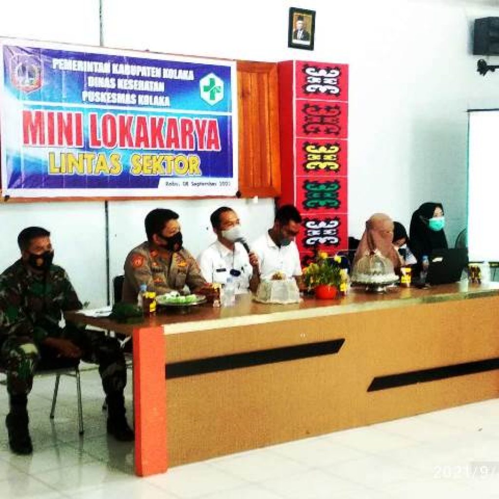Unsur Kecamatan gelar rapat persiapan vaksinasi bagi pelajar