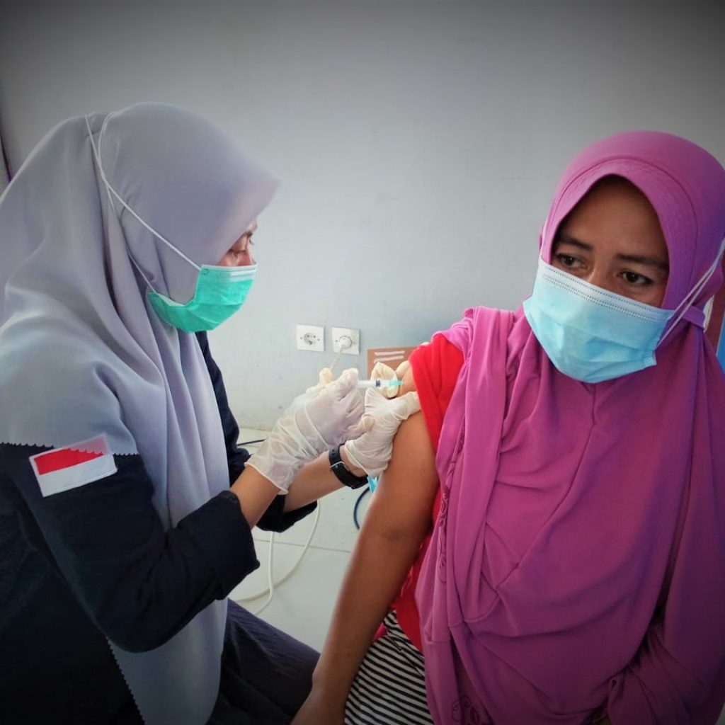 Karang Taruna di Kolaka Bantu Percepatan Vaksinasi