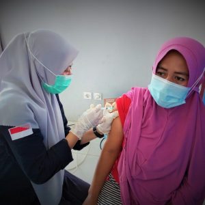 Karang Taruna di Kolaka Bantu Percepatan Vaksinasi