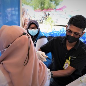 BM PAN Sultra Gelar Vaksinasi Massal di Kolaka