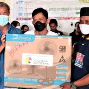 Vaksinasi berhadiah diserbu Warga di Wolo