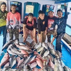8 FK Fishing Club Kecam Pemboman Ikan di Perairan Anaiwoi