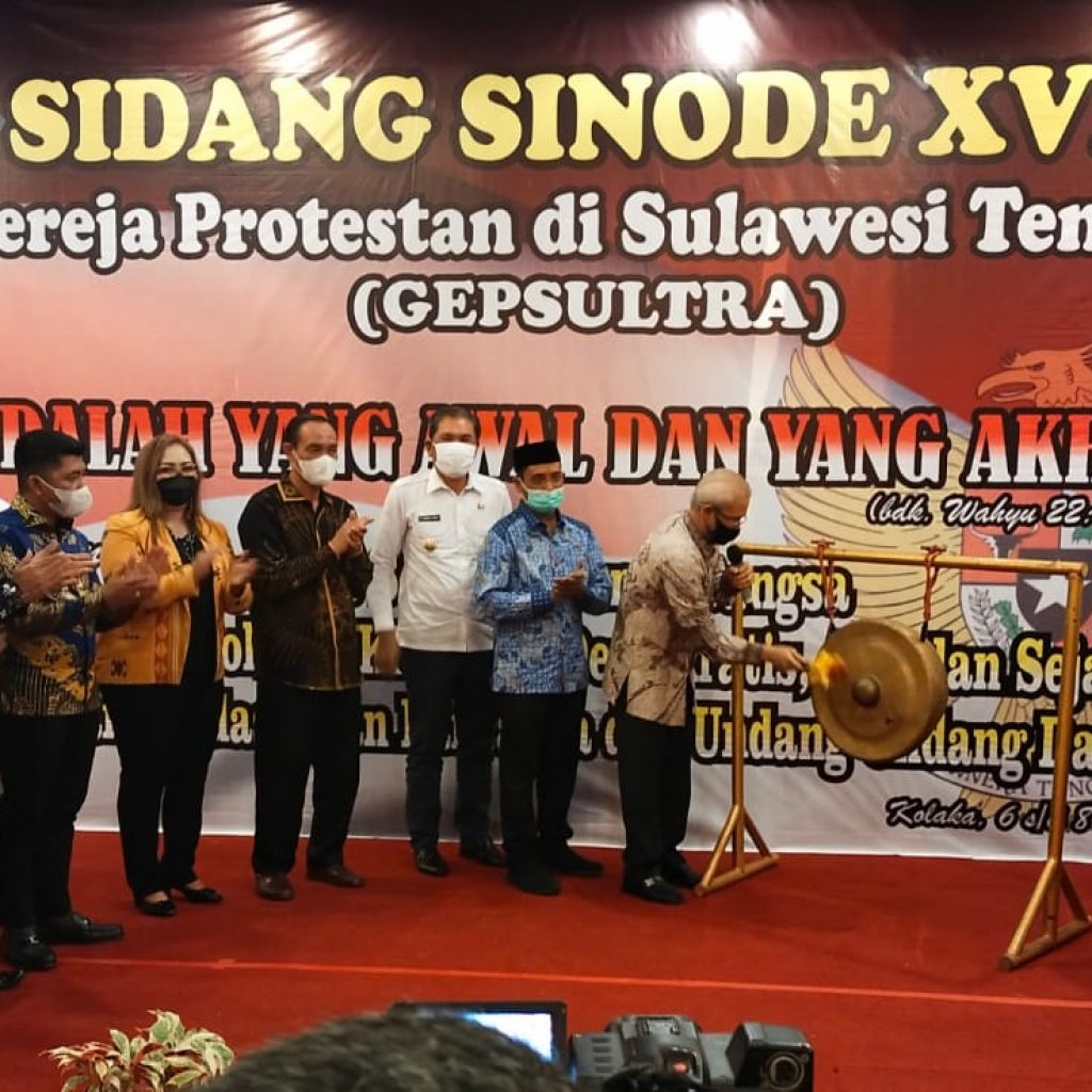 Wagub Sultra Berjanji Membantu Membangun Kantor Gepsultra