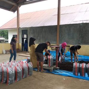 Masa Pandemi COVID-19, Desa Konaweha kembangkan pembuatan pupuk kompos