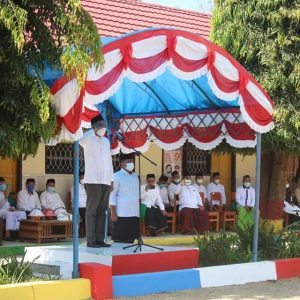 Hadiri Hari Santri,Bupati Kolaka Apresiasi Hadapi Pandemi COVID-19