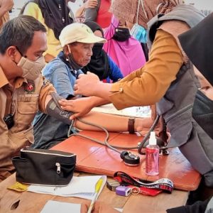 Genjot Vaksinasi, 1.000 dosis vaksin sudah disalurkan Yayasan Delshady Mandeghor