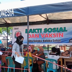 Yayasan Delshady gelar vaksinasi massal di Lima Kecamatan