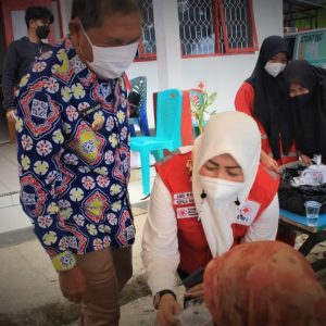 Vaksinasi massal, PMI Kolaka siapkan 400 dosis vaksin