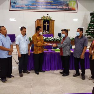 Sidang Sinode Gepsultra XVIII sukses digelar tanpa penularan Covid-19