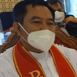 Ketua Sinode Gepsultra Ajak Warga Jemaat Sukseskan Herd Immunity