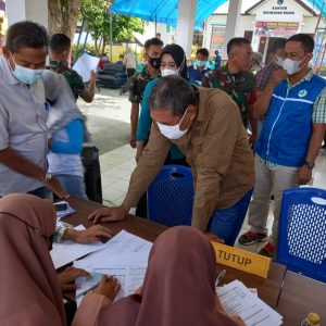 Kodim Kolaka gelar “Serbu vaksinasi”