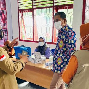 HUT PMI Kolaka, 212 warga ikut vaksin