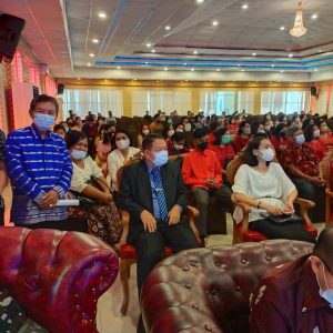 Perayaan Natal Bersama, Wabup Kolaka Imbau Umat Kristen Tetap Menjaga Kamtibmas