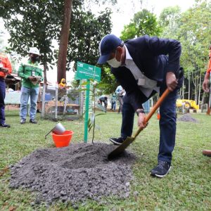 Komut MIND ID Tekankan Pentingnya Inovasi Pengelolaan Lingkungan