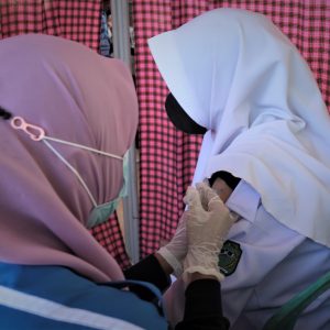 11.167 warga Kecamatan Kolaka sudah menerima vaksin