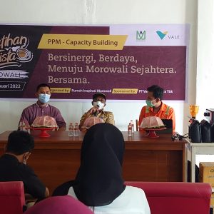 Dorong Ekonomi Kreatif di Area Pemberdayaan, PT Vale Gelar Pelatihan Barista di Morowali