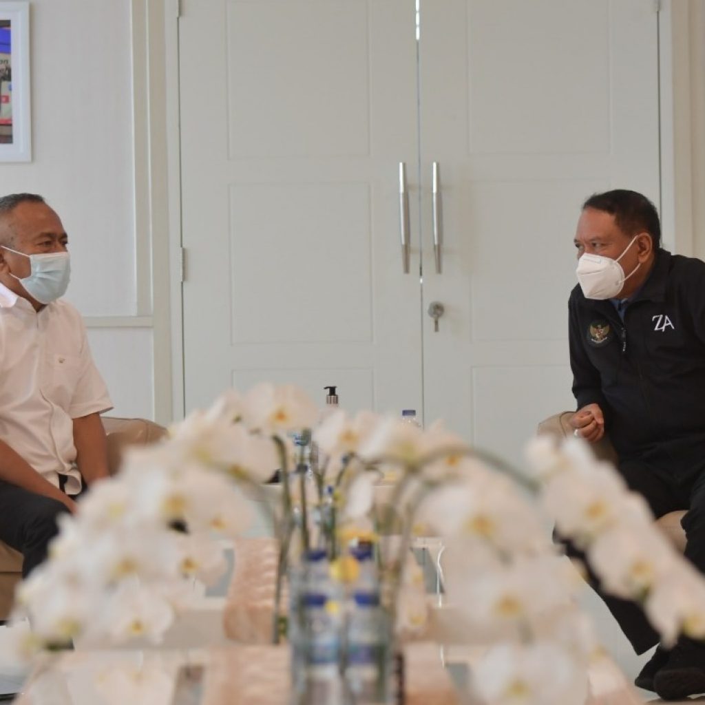 Menpora kerjasama dengan PWI untuk sosialisasikan DBON
