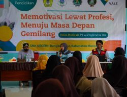 PT Vale Dukung Peningkatan Kualitas SDM Melalui Kelas Motivasi