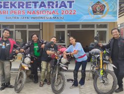 Tim Rider JKW – PWI Tiba di Sultra