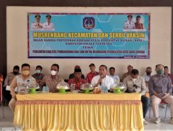 Ketua DPRD Kolaka Hadiri Musrenbang dan Monitoring Posko Serbu Vaksin di Samaturu