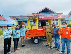 PT Vale Serahkan Bantuan Motor Sampah Untuk Masyarakat Bahodopi