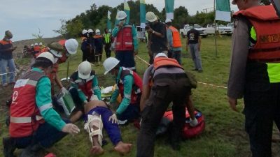 PT Vale dan Disnaker Morowali Peringati Bulan K3 di Site Bahodopi