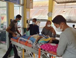 Puluhan pasien rawat inap RSBG dipindahkan ke RSUD SMS Berjaya