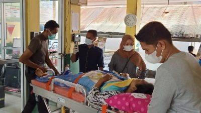 Puluhan pasien rawat inap RSBG dipindahkan ke RSUD SMS Berjaya