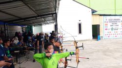 Saad Archery menggelar kejuaraan Panahan U-9 dan U-12 Seri II 2022