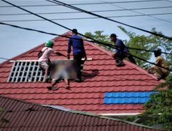 Tersengat aliran listrik, Seorang buruh di Kolaka meninggal